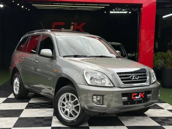 CAOA CHERY TIGGO 2.0 16V GASOLINA 4P MANUAL